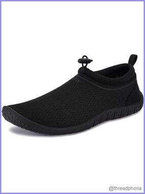 WHITIN Women's Feather Water Shoes Quick-Dry Thick Sole Z10